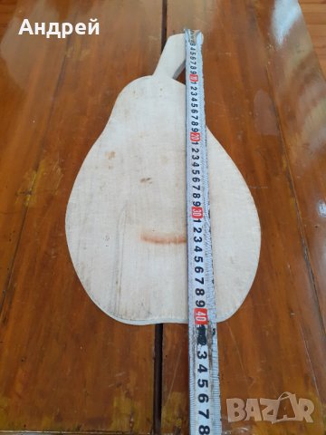 Стара дъска за рязане Круша, снимка 2 - Други ценни предмети - 31268215