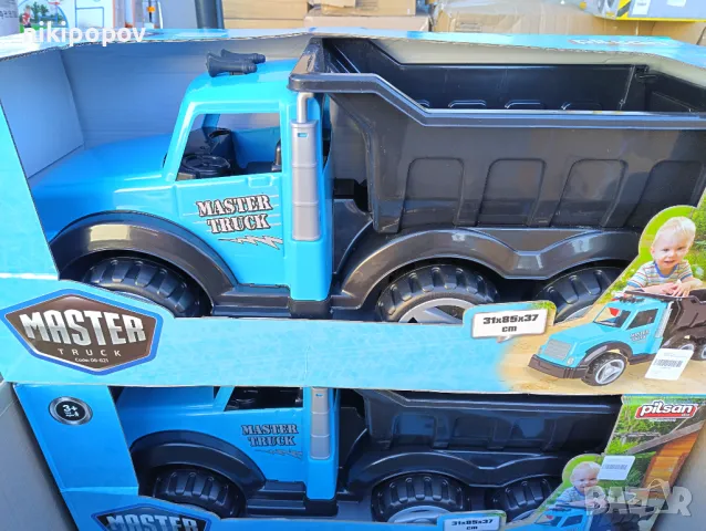 PILSAN Детски камион MASTER син, снимка 1