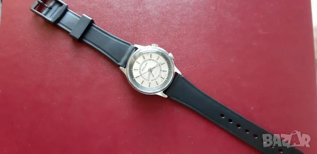 Руски механичен часовник Полет звънче , снимка 6 - Антикварни и старинни предмети - 50370053