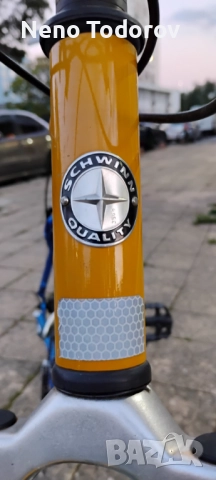 26 цола алум. велосипед SCHWINN Германия, снимка 6 - Велосипеди - 52123774
