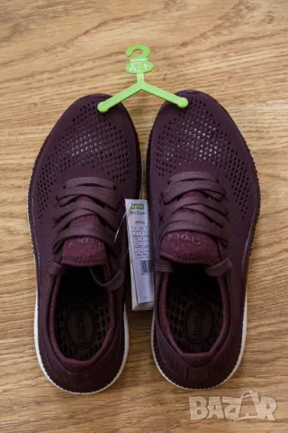 Оригинални Crocs Literide 360 Pacer - Вишна - Размери 37-39, снимка 3 - Маратонки - 49749529