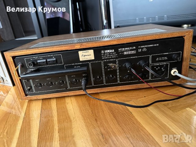 Yamaha CR-600, снимка 7 - Ресийвъри, усилватели, смесителни пултове - 42698387