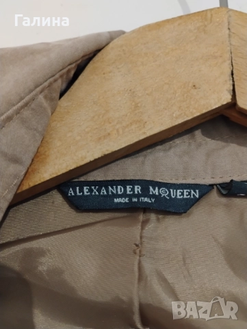 Дамско сако  Alexander Mcqueen, снимка 2 - Сака - 52712499