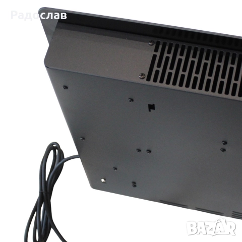 Електрически конвектор Heltes 2000W,Стилен отоплителен уред с LCD дисплей и седмично програмиране.