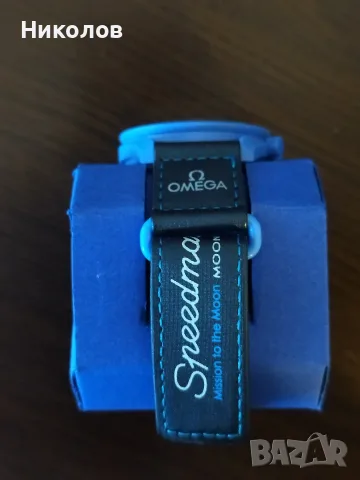 Продавам часовник Swatch x OMEGA Mission to The Super Blue Moonphase, снимка 3 - Мъжки - 55732312