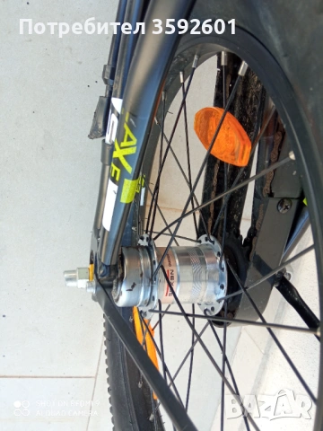 алуминиев велосипед  20 цола ., снимка 8 - Велосипеди - 52632357