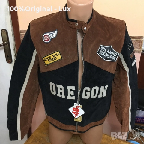 Разпродавам-MUSTANG-USA-Ест.Кожа.Ново., снимка 2 - Якета - 52577589