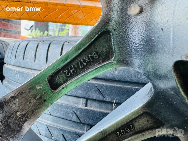 джанти с гуми 225/50 R17, снимка 9 - Гуми и джанти - 56224464
