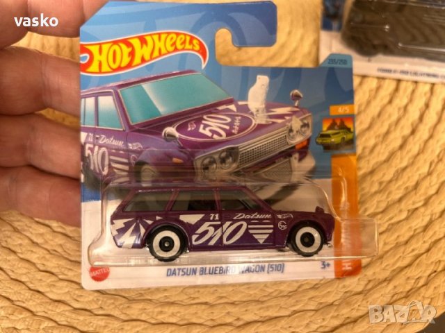 Hotwheels Datsun Bluebird