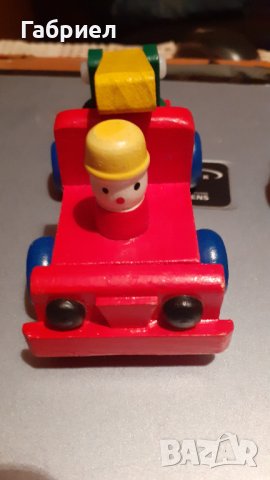 Ретро дървени камиончета. , снимка 6 - Колекции - 42238269