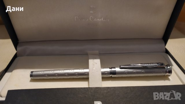 Писалка Pierre Cardin Pluto silver