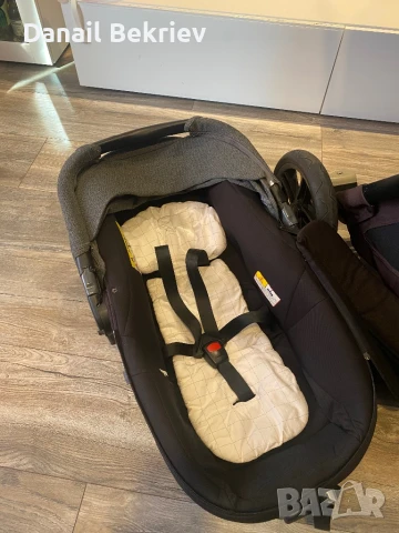 Детска количка Jane Moon Matrix 2 в 1, снимка 11 - Детски колички - 50668414