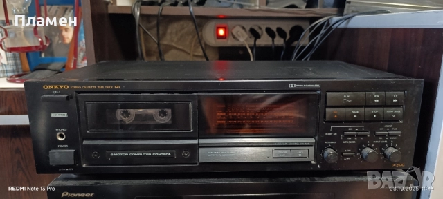 Касетен дек Onkyo TA-2630 , снимка 2 - Декове - 51984177