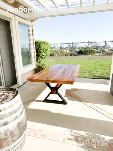 Метални крака за маса, трапезна маса, холна маса, снимка 4 - Маси - 47691501