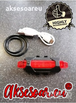 Велосипедни светлини за рамка на колело USB акумулаторна Водоустойчива светлина за планински велосип, снимка 16 - Аксесоари за велосипеди - 38395706