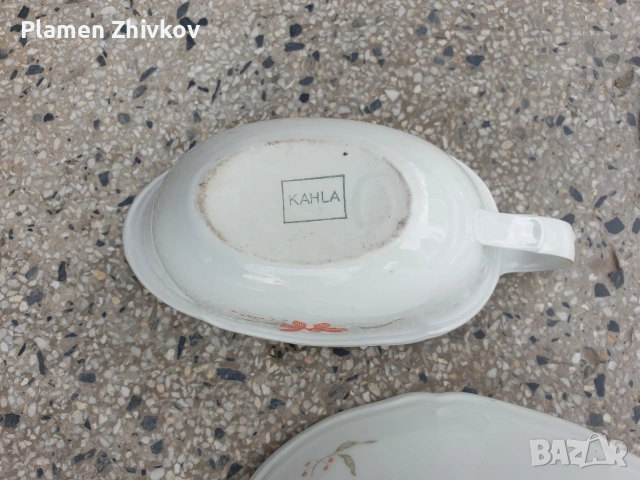 стар немски фин порцелан , снимка 5 - Антикварни и старинни предмети - 54353851