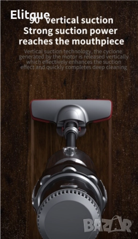 Вертикална прахосмукачка за дома и автомобила, снимка 4 - Други - 52854821