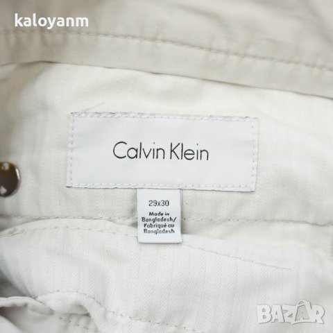 Calvin Klein оригинален дамски панталон - размер 29 (М), снимка 4 - Панталони - 37911586