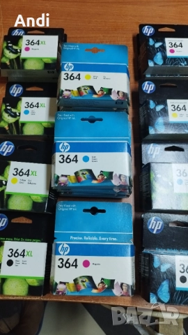 HP цветни тонер касети HP 346 и HP346 XL, снимка 6 - Консумативи за принтери - 52978621