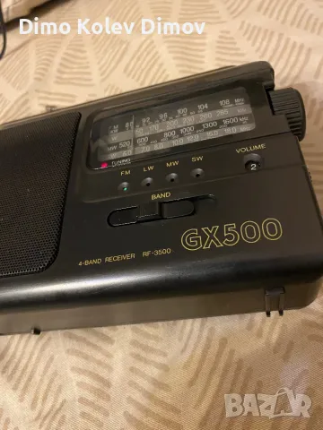 Panasonic GX 500  Отлично Радио, снимка 7 - Радиокасетофони, транзистори - 49689200
