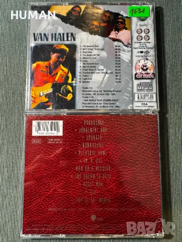 Van Halen - Nazareth , снимка 4 - CD дискове - 50392332