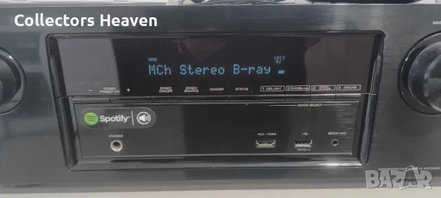 Мрежови ресийвър Denon AVR X1100W, снимка 5 - Ресийвъри, усилватели, смесителни пултове - 49434037