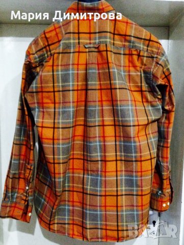 Мъжка риза GANT 100% памук, снимка 8 - Ризи - 39932576