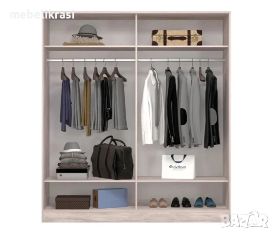 Спален комплект ”РОЯЛ”. На ТОП ЦЕНА, снимка 2 - Спални и легла - 34392474