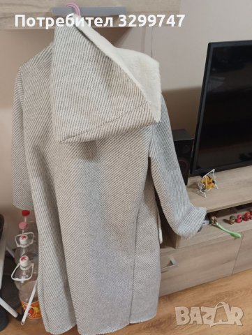 Дамско палто тип кожух , снимка 2 - Палта, манта - 39297195