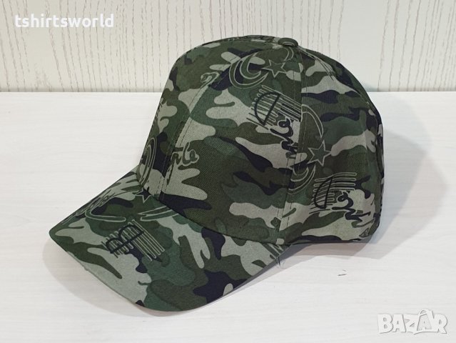 Нова шапка с козирка Камуфлаж, унисекс, снимка 3 - Шапки - 37501724