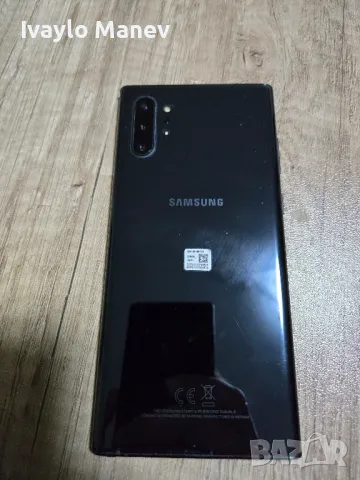 Samsung note 10 + 256 gb , снимка 2 - Samsung - 47721165