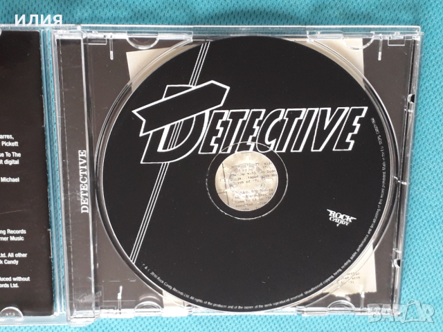 Detective(feat.Tony Kaye) – 1977 - Detective(Rock), снимка 6 - CD дискове - 44617418