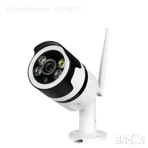 Смарт камера P2P, снимка 6 - Комплекти за видеонаблюдение - 56287890