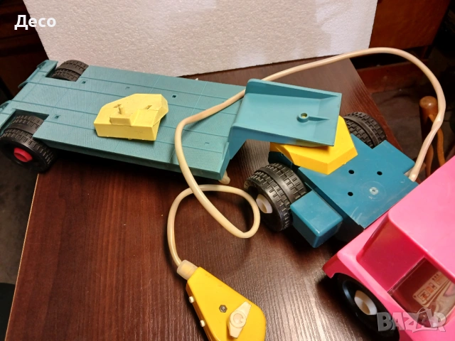 Стара руска играчка ремарке Норма., снимка 8 - Колекции - 54237708