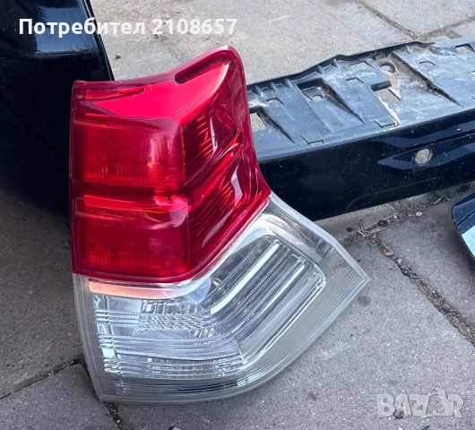 Стопове Toyota Land Cruiser 150 Prado