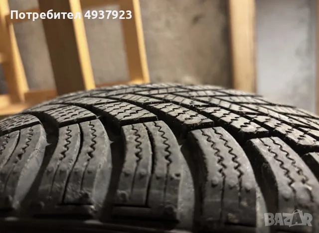 2 броя Зимни гуми Nexen 195/55/16, снимка 1 - Гуми и джанти - 56069969