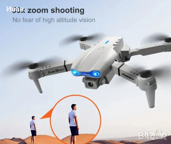 Чисто нови дронове ТОП цена, снимка 3 - Дронове и аксесоари - 53061283