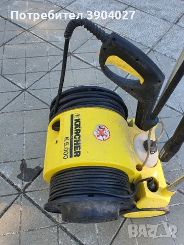 Водоструйка, снимка 6 - Парочистачки и Водоструйки - 50931068