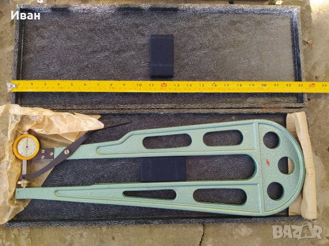 Микрометър / дебеломер ГДР, снимка 7 - Други инструменти - 38598418