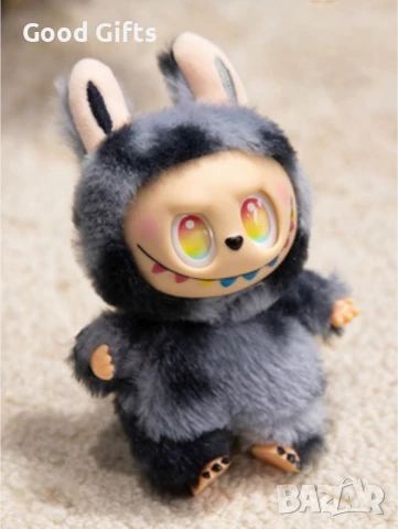 Лабубу Black Big into Energy, Labubu Secret Limited Edition , снимка 3 - Други - 51101150