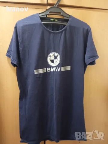 Мъжка тениска BMW 