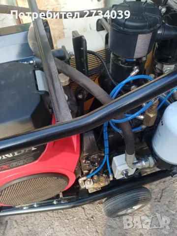 Мобилни Компресор и пясъкоструйка , снимка 5 - Други машини и части - 48151901