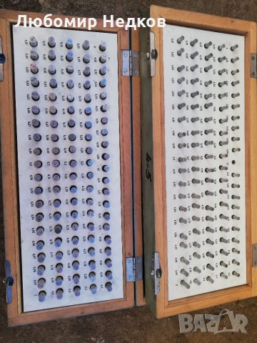 Калибри щифтове 4-5мм 6-7мм 11-12мм, снимка 1