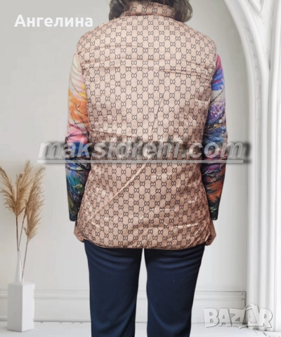 Елегантна дамска грейка с две лица., снимка 4 - Якета - 52386482