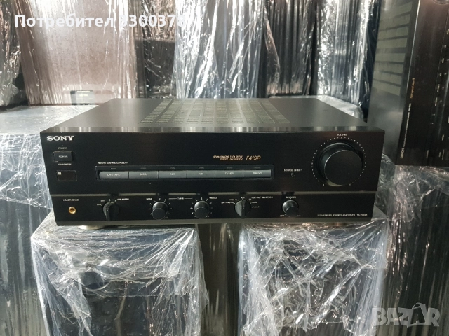 усилвател sony f 419r