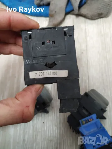 Копчета ,бутони,регелаж за Renault Scenic , 7700433081 , 7700432429 , снимка 7 - Части - 49548784