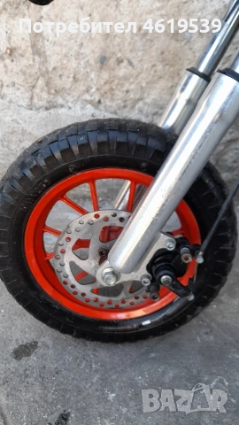 Кросов мотор 60 кубика детски крос мини , снимка 4 - Мотоциклети и мототехника - 54149748