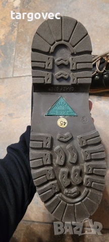 мъжки планински обувки Zett Legend, снимка 7 - Мъжки боти - 53291688