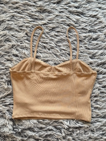 Дамски рипс топ, М рр, снимка 2 - Корсети, бюстиета, топове - 51694979