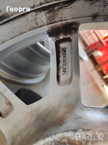 4бр.алуминиева джанта 17цола за Skoda 5x112, снимка 7 - Гуми и джанти - 52986302